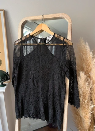 Haut dentelle noir BELAIR, marque: Bel-Air, état: Neuf sans étiquette, taille: M / 38 / 10, 10,00 €, 11,20 € Protection acheteurs incluse