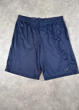 Short de sport large basket taille XL homme (M us) Champion poche bleu marine logo brodé - SHO0347, marque: Champion, état: Très bon état, taille: XL, 4,00 €, 4,90 € Protection acheteurs (Pro) incluse