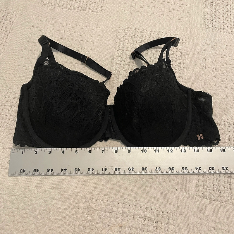 new Savage X Fenty 38DDD lacy underwire lined bra BC 8014 5