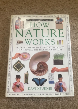How nature works- David Burnie, condition: Very good, £5.00, £5.70 includes Buyer Protection