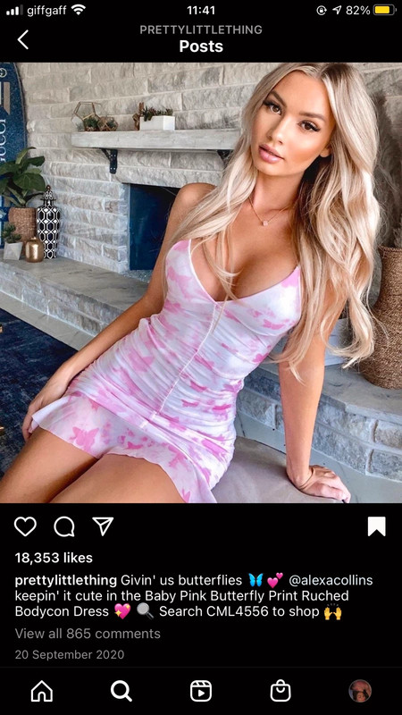 Baby pink sales ruched dress