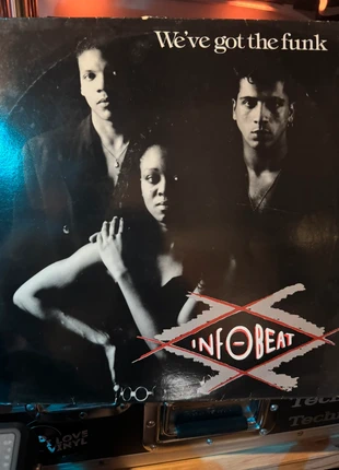 Infobeat – We've Got The Funk (Euro House), staat: Goed, € 3,50, € 4,38 inclusief Kopersbescherming