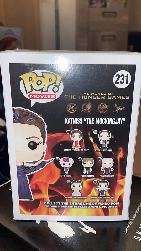 Funko POP Hunger Games Katniss The MockingJay 231 Hot Topic Pre