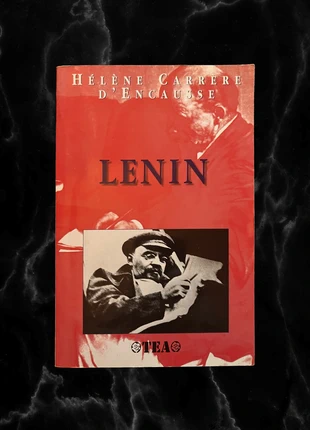 LENIN – Hélène Carrère d’Encausse - Libro, staat: Heel goed, € 6,50, € 7,53 inclusief Kopersbescherming