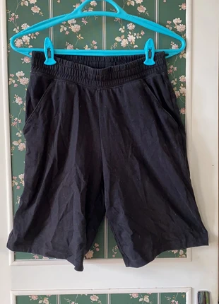 short noir, marca: Decathlon, estado: Muy bueno, tamaño: S, 3,00 €, 3,85 € Protección al comprador incluida