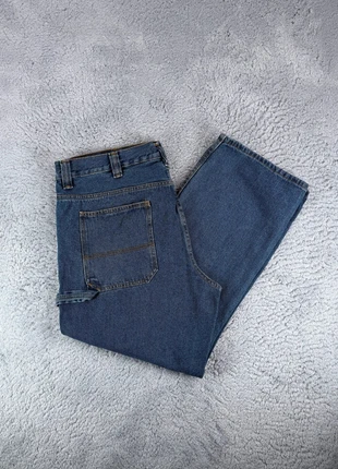 Blue Mountain Jean Workwear 38x30 Coton Denim Vintage Poches Multiples / Cotton Multi-Pocket 00423, brand: BLUE MOUNTAIN, condition: Very good, size: W38, €20.00, €21.70 includes Buyer Protection Pro