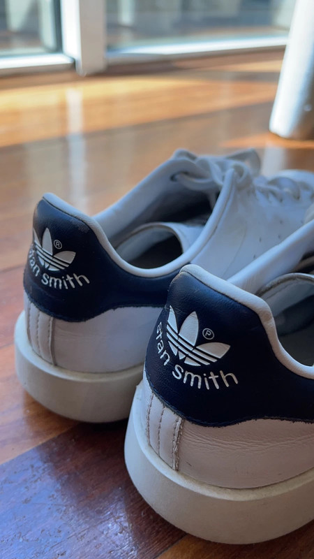 Adidas Stan Smith plataforma Vinted