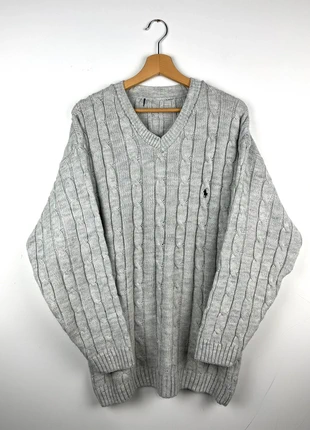 Pullover Sweater Polo Ralph Lauren Vintage, marke: Vintage, zustand: Sehr gut, größe: XL, 34,00 €, 36,40 € inklusive Vinted-Käuferschutz