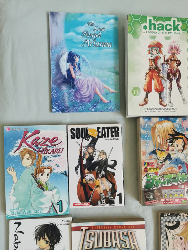 Manga / Anime comics  2