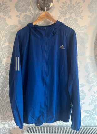 Adidas Energy Running Jacket Men’s – Size L – Reflective & Lightweight, brand: adidas, condition: Very good, size: L, £24.50, £26.43 includes Buyer Protection