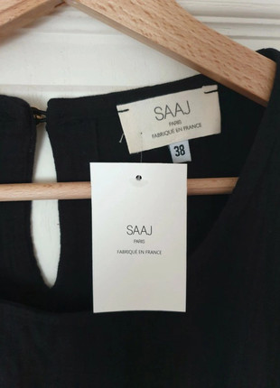 Robe Saaj Jacob Noire Vinted