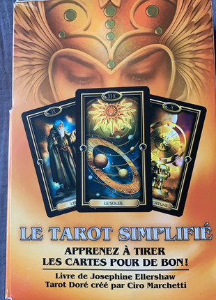 Le tarot simplifi ou tarot dor Vinted