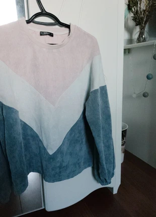 Pull ample, manches bouffantes, marque: Shein, état: Très bon état, taille: M / 38 / 10, 2,00 €, 2,80 € Protection acheteurs incluse