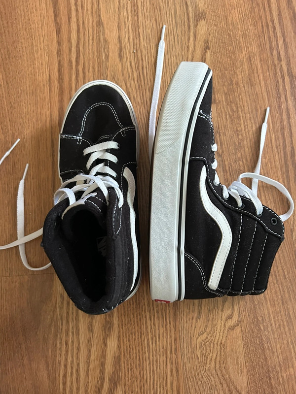 High top vans | Vinted