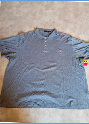 Polo shirt Ralph Lauren gris logo brodé premium pour homme taille 3XB - authentique, marke: Ralph Lauren, zustand: Sehr gut, größe: XXXL, 27,00 €, 29,05 € beinhaltet Vinted-Käuferschutz Pro