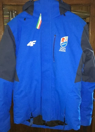 Giacca da sci Mondiali Cortina 2021, marca: 4F, estado: Nuevo sin etiquetas, tamaño: M, 170,00 €, 179,20 € Protección al comprador incluida