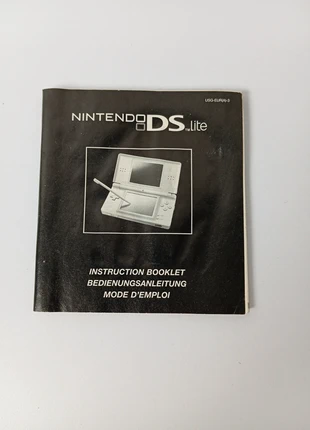 Notice mode d'emploi Nintendo DS Lite, brand: Nintendo, condition: Good, €3.99, €4.89 includes Buyer Protection Pro