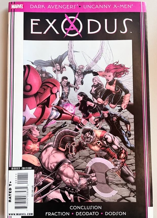 Dark Avengers Uncanny X-men: Exodus # 1 (Marvel Comics), staat: Heel goed, € 3,99, € 4,89 inclusief Kopersbescherming Pro