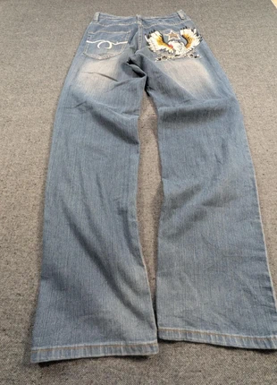 Baggy large hip hop evisu jnco style vintage y2k ample broderie skate, brand: JNCO, condition: Very good, size: S, €24.90, €26.85 includes Buyer Protection