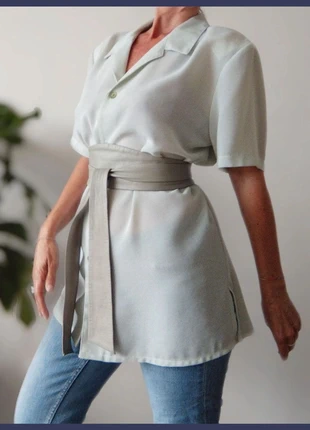 Maxi blusón fluido, marque: PRIMA TEXTIL, état: Très bon état, taille: 5XL / 50 / 22, 17,90 €, 19,50 € Protection acheteurs incluse