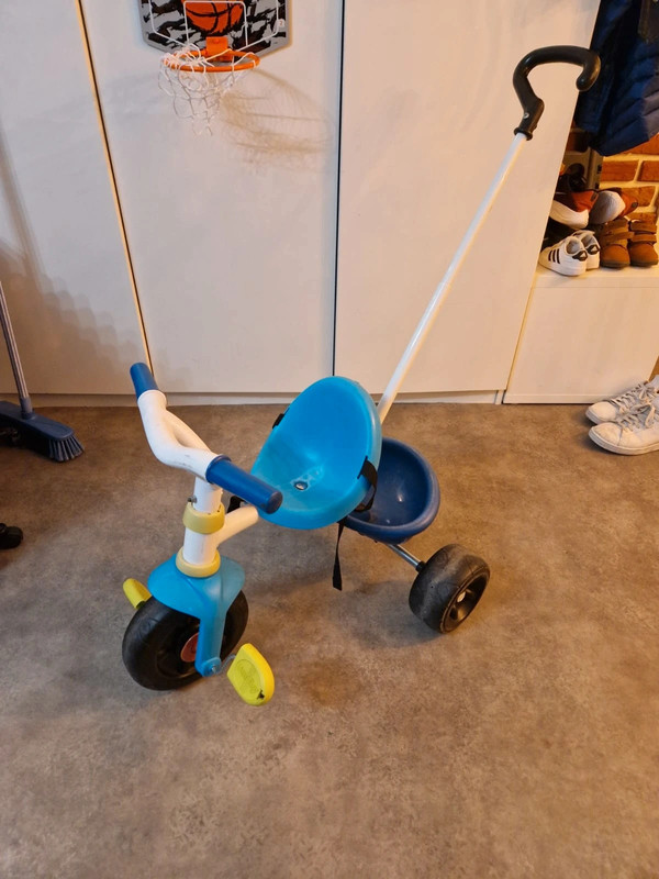 Smoby Tricycle évolutif Be Fun Confort bleu