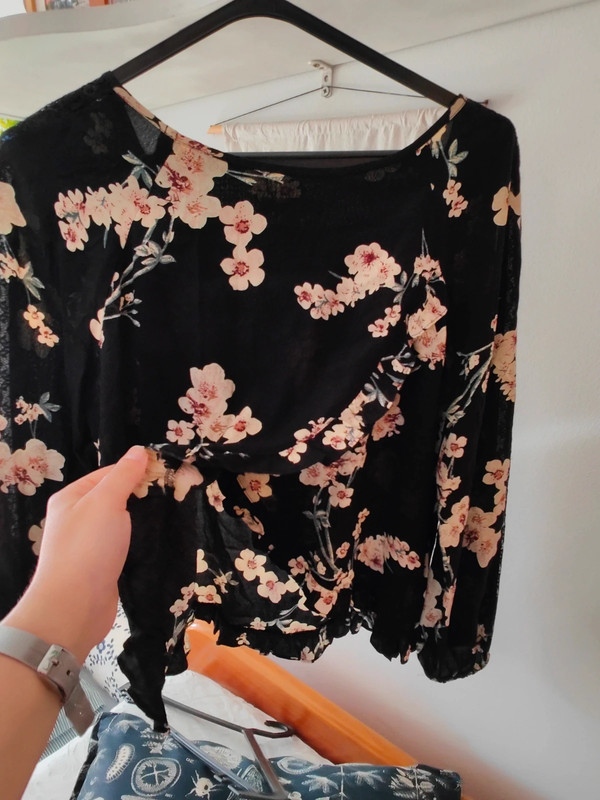 Blusa Springfield de primavera verão 3