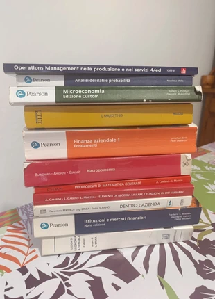 Annuncio Vendo libri di Economia, condizioni: Ottime, €1.00, €1.75 include la Protezione acquisti