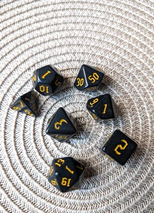 RPG dice set🎲, brand: D&D, condizioni: Ottime, €3.00, €3.85 include la Protezione acquisti