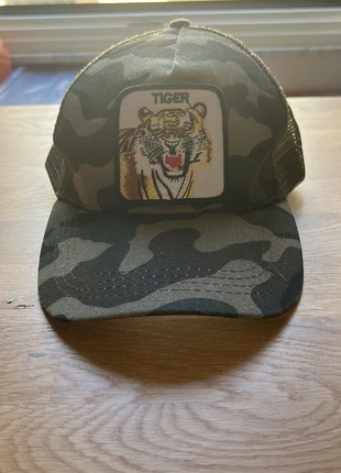 Cappellino Trucker Goorin Bros Tiger, brand: Goorin Bros., condizioni: Ottime, taglia: Taglia unica, €8.00, €9.10 include la Protezione acquisti