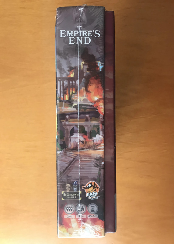 Empire's End Deluxe Edition in italiano - Edizione Kickstarter - 2023 - Nuovo Sigillato 3