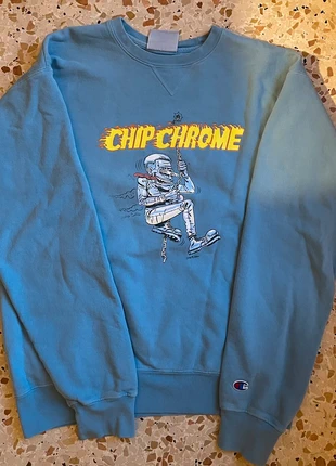 champion sweater, marque: Champion, état: Très bon état, taille: S, 25,00 €, 26,95 € Protection acheteurs incluse