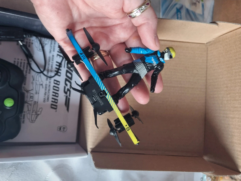 Air hogs extreme Air board remote control flying hover toy in box Vinted