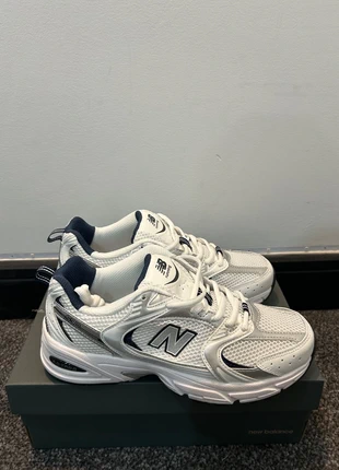 New Balance 530 ‘White and Blue' (Size 6), brand: New Balance, condition: Very good, size: 6, £54.00, £57.40 includes Buyer Protection