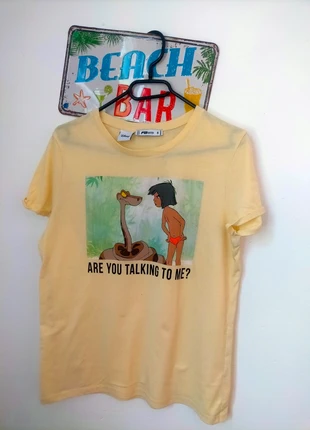 T-shirt Disney / le Livre de la Jungle jaune / col rond / fille /S mmixte, marque: Disney, état: Neuf sans étiquette, taille: S / 36 / 8, 5,00 €, 5,95 € Protection acheteurs incluse