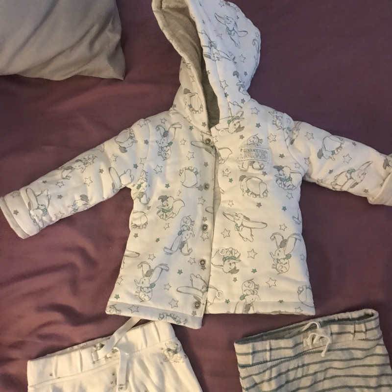 Asda leggings and jacket set