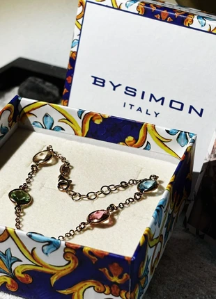 Bracciale Argento Capri BySimon, brand: By Simon, condizioni: Nuovo senza cartellino, €25.00, €26.95 include la Protezione acquisti