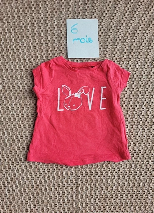 T shirt / 6 mois / TBE, marque: Pat et Ripaton, état: Très bon état, taille: 3-6 mois / 62 cm, 1,00 €, 1,75 € Protection acheteurs incluse