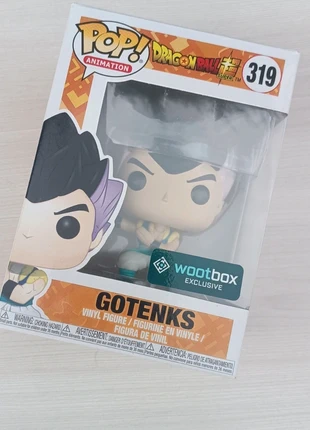 Funko pop Gotenks 319 - Dragon Ball super -
Série exclusive wootbox, zustand: Neu, mit Etikett, größe: Einheitsgröße, 18,99 €, 20,64 € inklusive Vinted-Käuferschutz