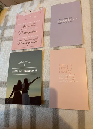 Spruch -Postkarten, marke: Sonstiges, zustand: Neu, 1,50 €, 2,28 € inklusive Vinted-Käuferschutz
