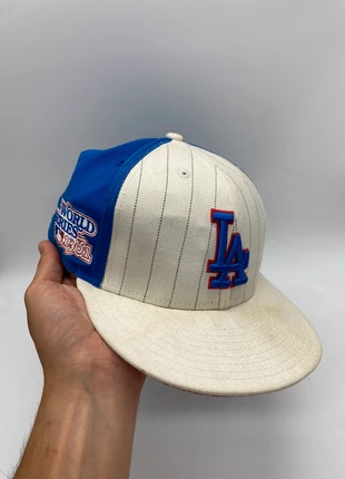 💫rare special edition white/blue/red New era LA fitted cap 7 3/8/ casquette New Era LA7 3/8💫(VA3/8), marque: New Era, état: Satisfaisant, taille: M, 7,49 €, 8,56 € Protection acheteurs (Pro) incluse