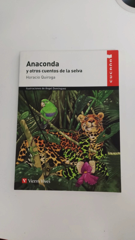 Anaconda Y Otros Cuentos De La Selva Horacio Quiroga Vinted 7441