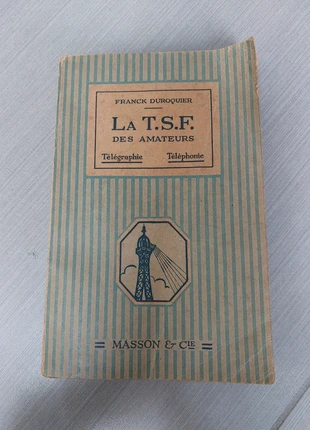 livre la TSF des amateurs Franck Duroquier, merk: TSF, staat: Goed, € 3,50, € 4,38 inclusief Kopersbescherming
