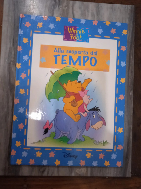 Libro bambini Winnie the Pooh