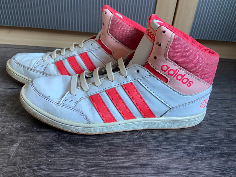 Adidas neo hoops mid hot sale