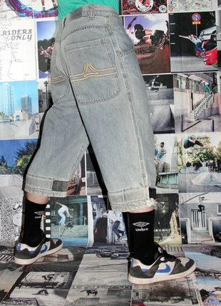 Vintage Y2K Unbranded Loose Fit Jort (US W28) (EU38), marke: Vintage Dressing, zustand: Sehr gut, größe: W28 | DE 44, 34,99 €, 37,44 € beinhaltet Vinted-Käuferschutz Pro