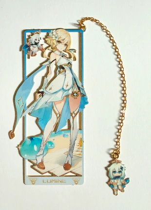 Lumine - Genshin Impact bookmark, marca: Genshin impact, estado: Muy bueno, 2,99 €, 3,84 € Protección al comprador incluida
