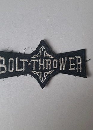 Obrázek k inzerátu: Bolt thrower logo naszywka