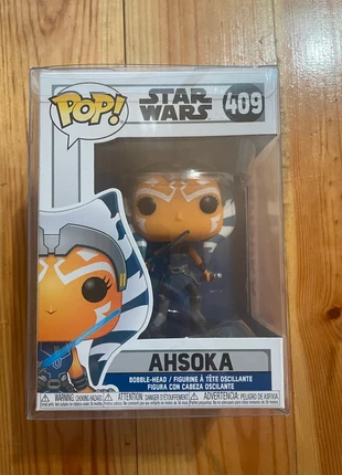 Funko Pop! Ahsoka – Star Wars #409 – Novo na Caixa, marca: Funko, estado: Novo com etiquetas, tamanho: 3 anos / 98 cm, €10.00, €11.20 inclui Proteção do Comprador
