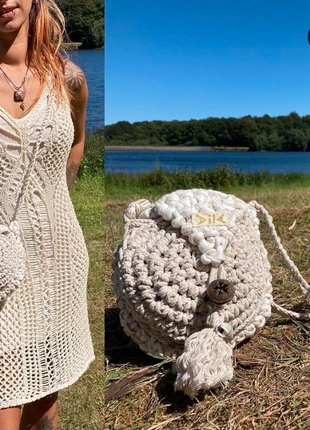 Sac bandoulière crochet , brand: Handmade, condition: New without tags, €23.00, €24.85 includes Buyer Protection Pro