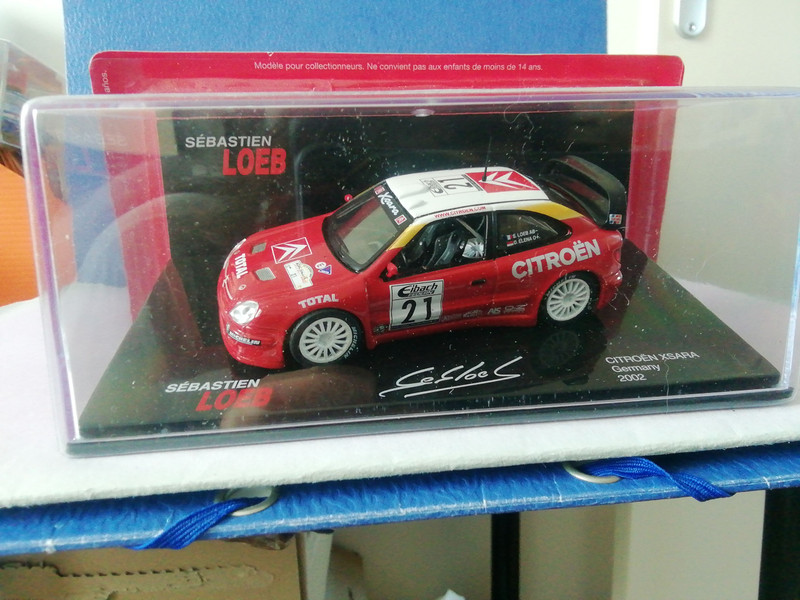 Voiture sale miniature rallye